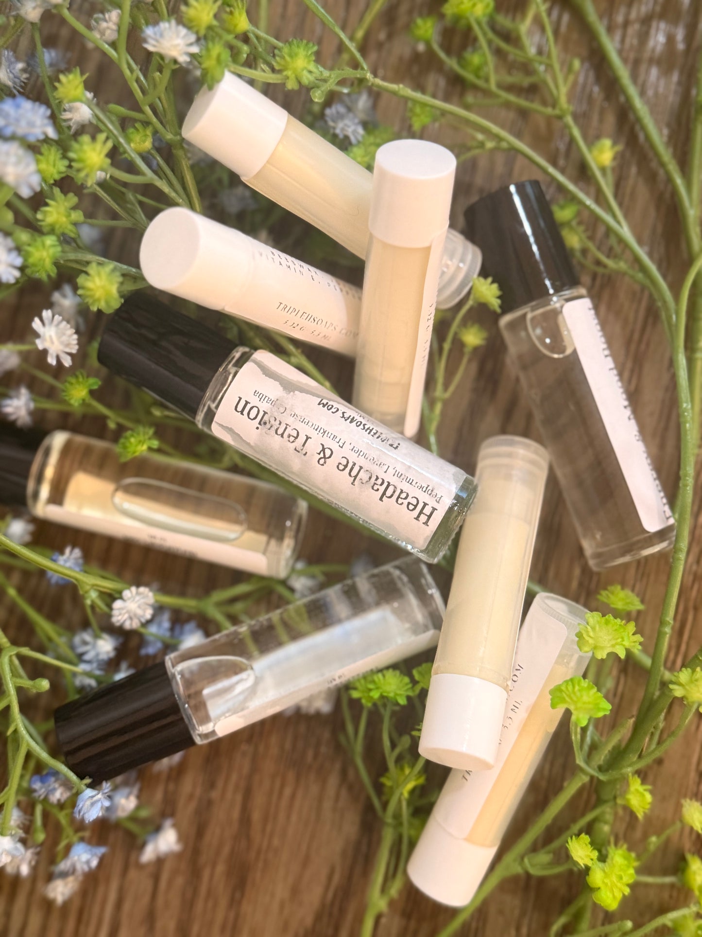 Beeswax Chapstick SWEET & CHEERFUL (2/ $5)