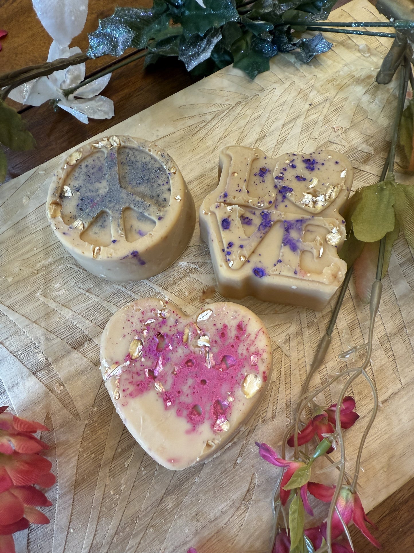 Oatmeal Milk & Honey w Oats (Shapes)