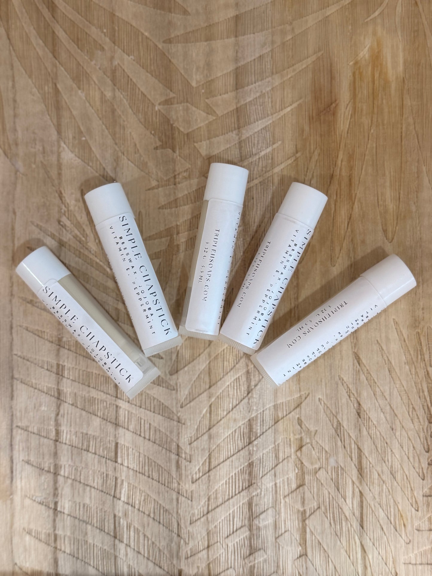 Beeswax Chapstick SIMPLE CHAPSTICK (2/ $5)