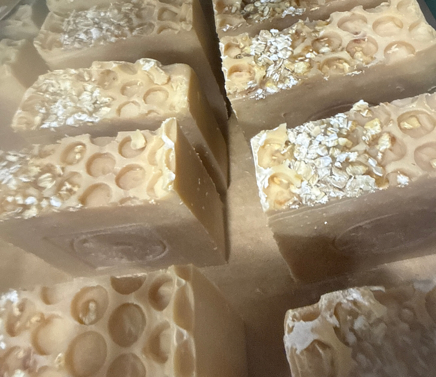 Oatmeal Milk Honey w Oats on top only