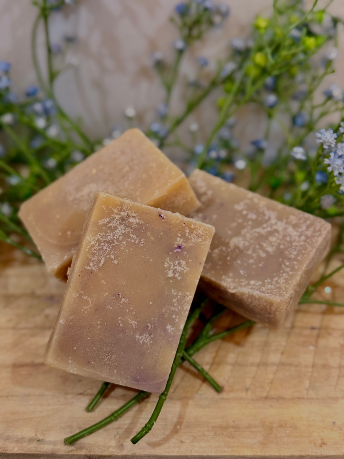Goat’s Milk & Honey Shampoo Bars