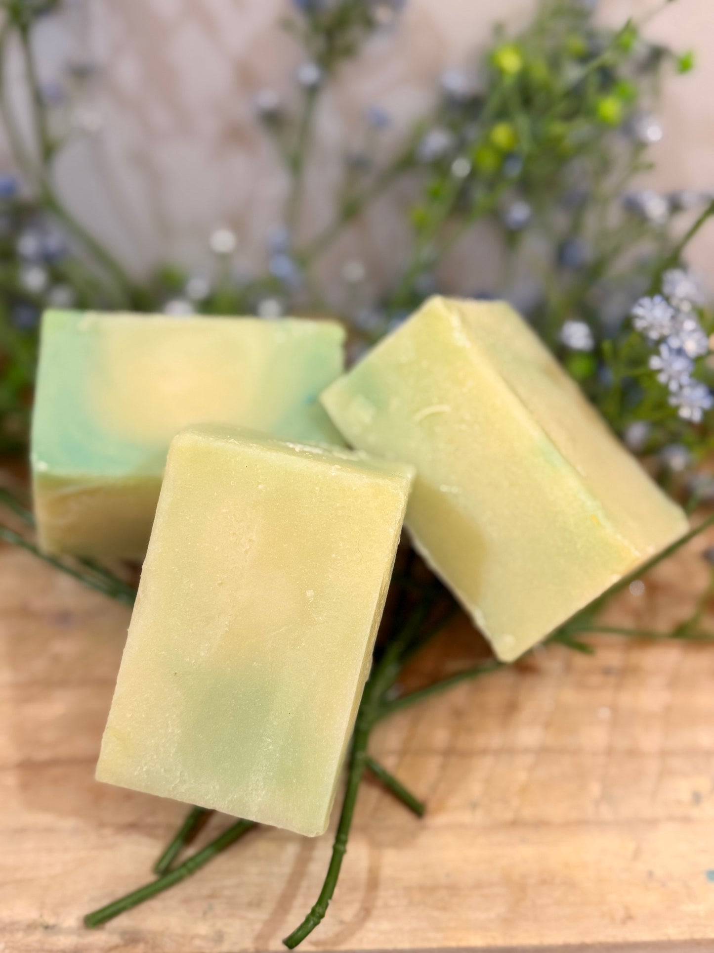 Luxorious Shampoo Bars Peppermint -Eucalyptus