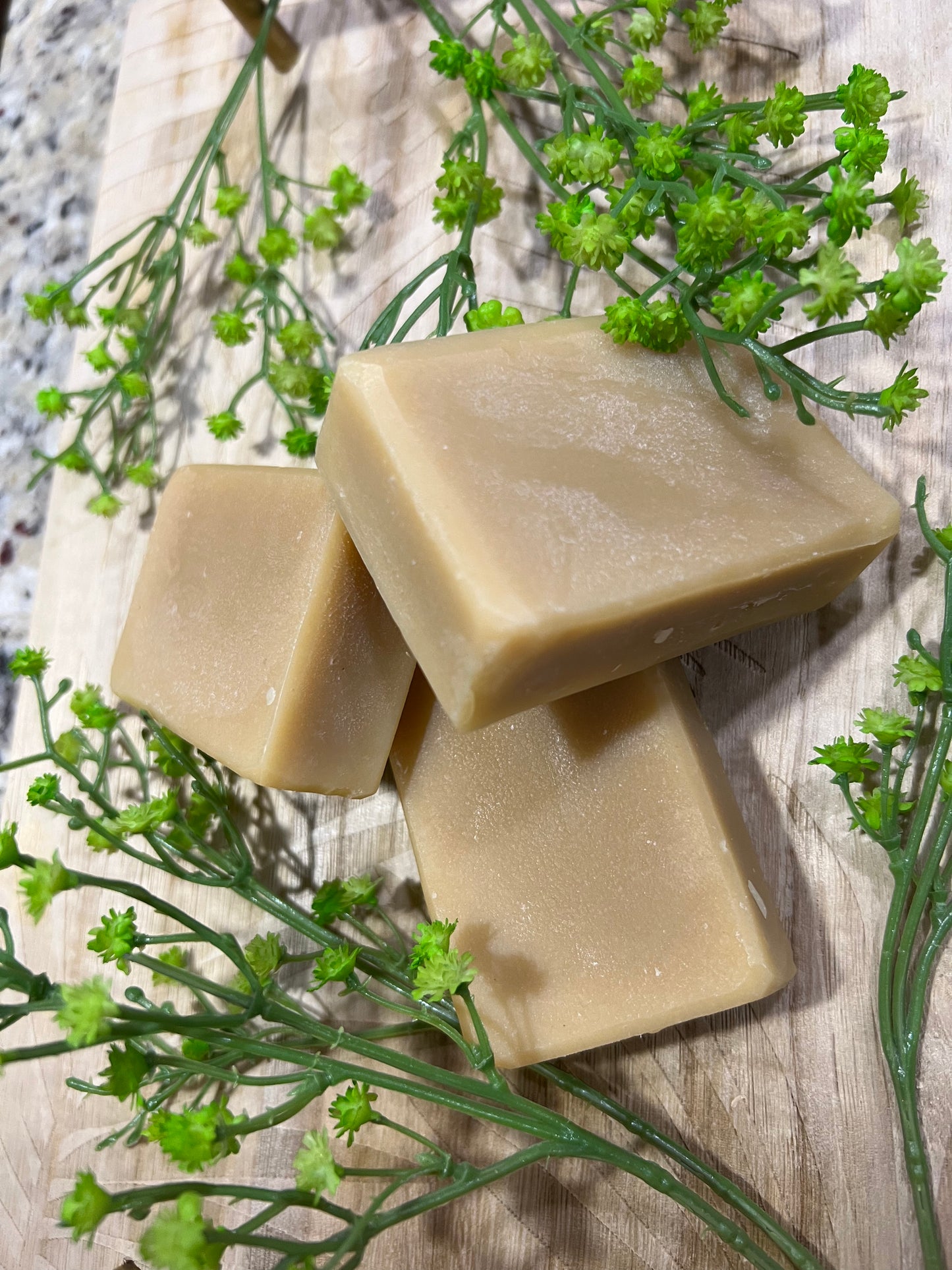 Goat’s Milk Shampoo Bars