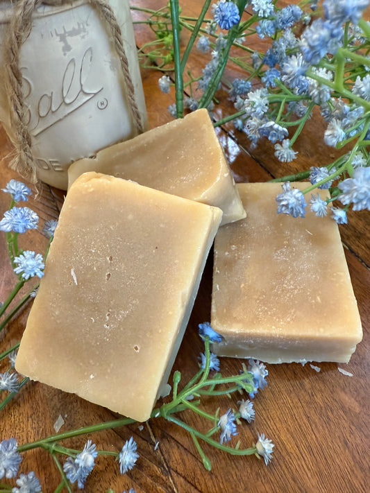 Goat’s Milk Shampoo Bar Patchouli / Orange