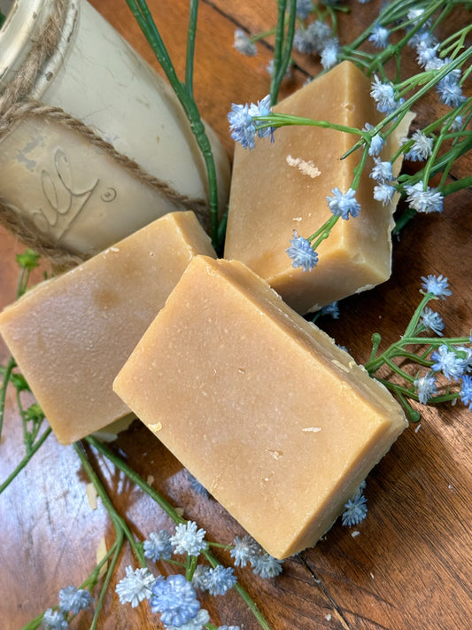 Goat’s Milk Shampoo Bars Lemongrass / Lavender
