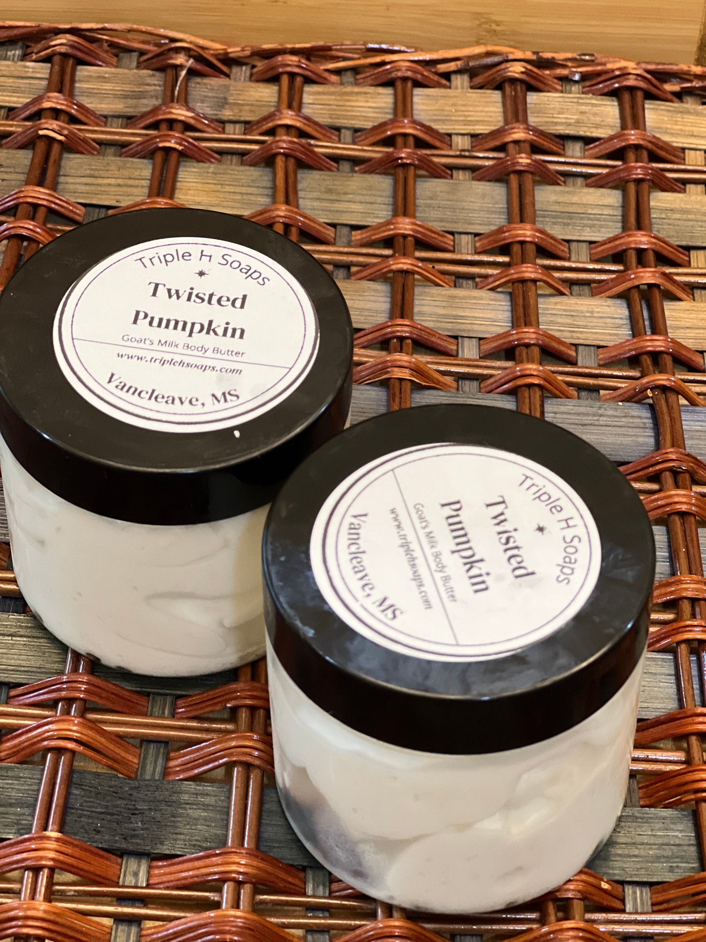 Goat's Milk Body Butter- Twisted Pumpkin 6 oz