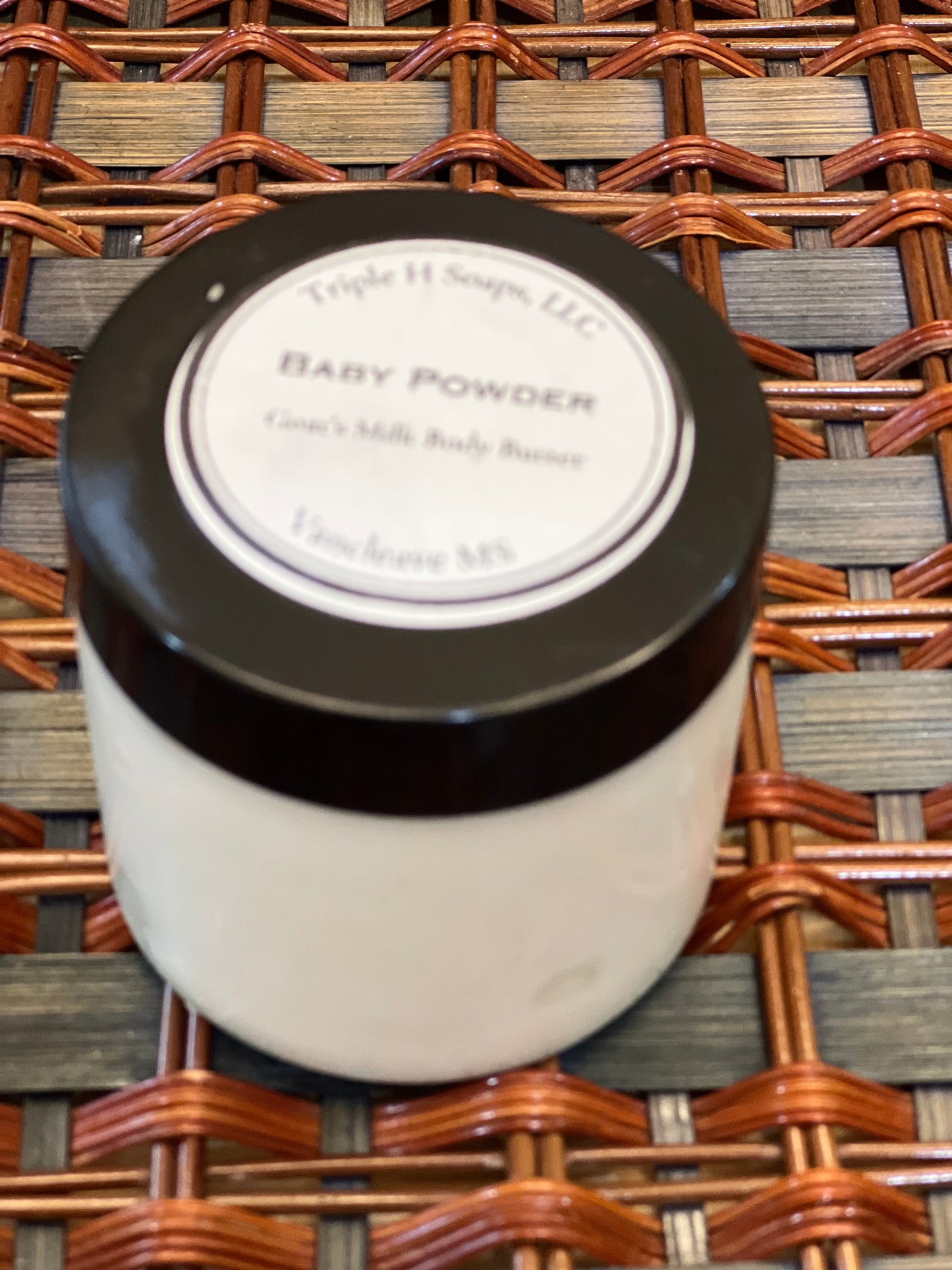 Goat's Milk Body Butter - Baby Powder 6 oz