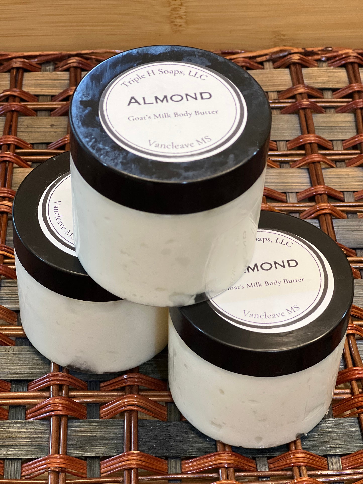 Goat's Milk Body Butter - Almond 6 oz