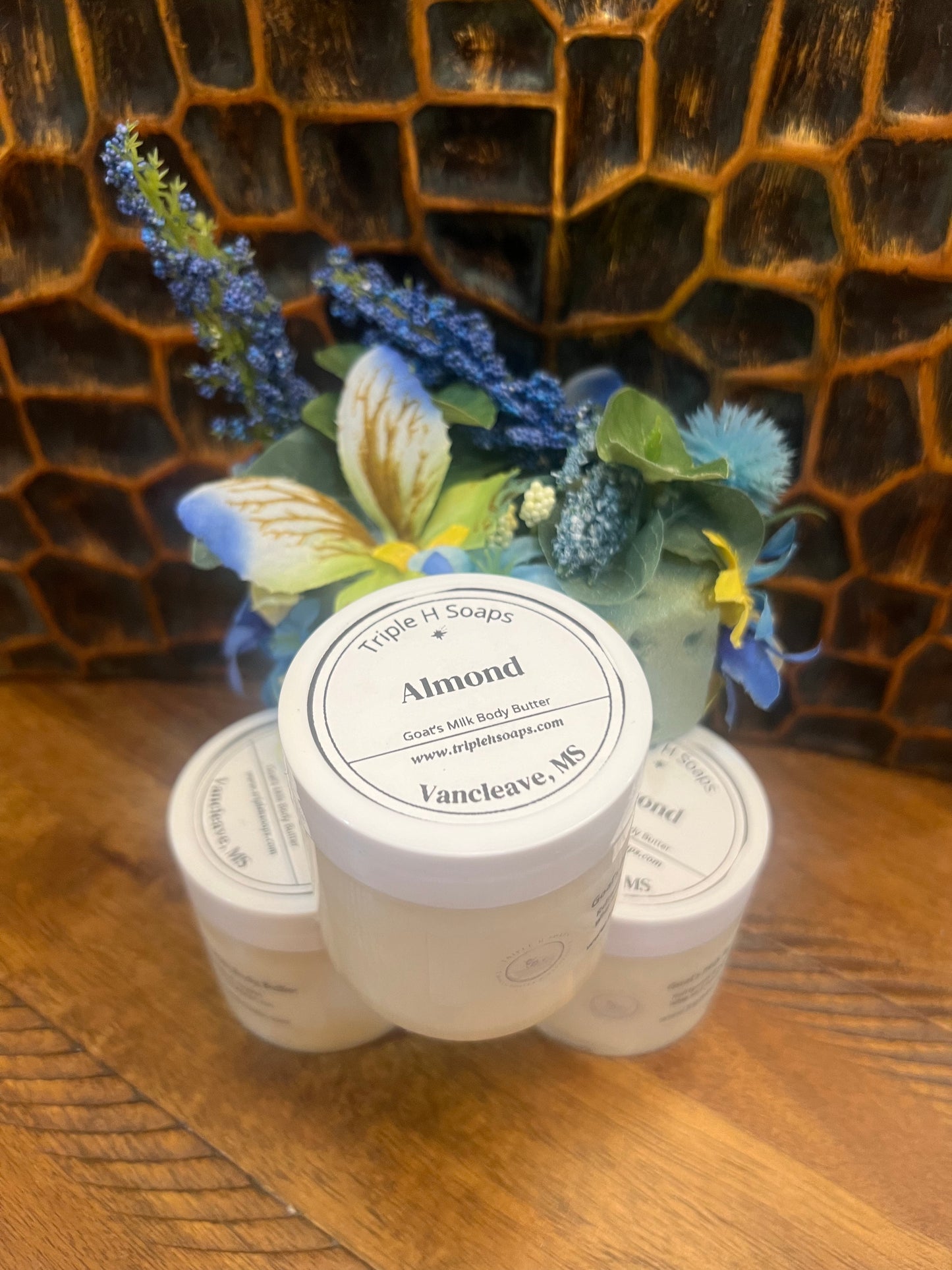 Goat's Milk Body Butter - Almond 4 oz