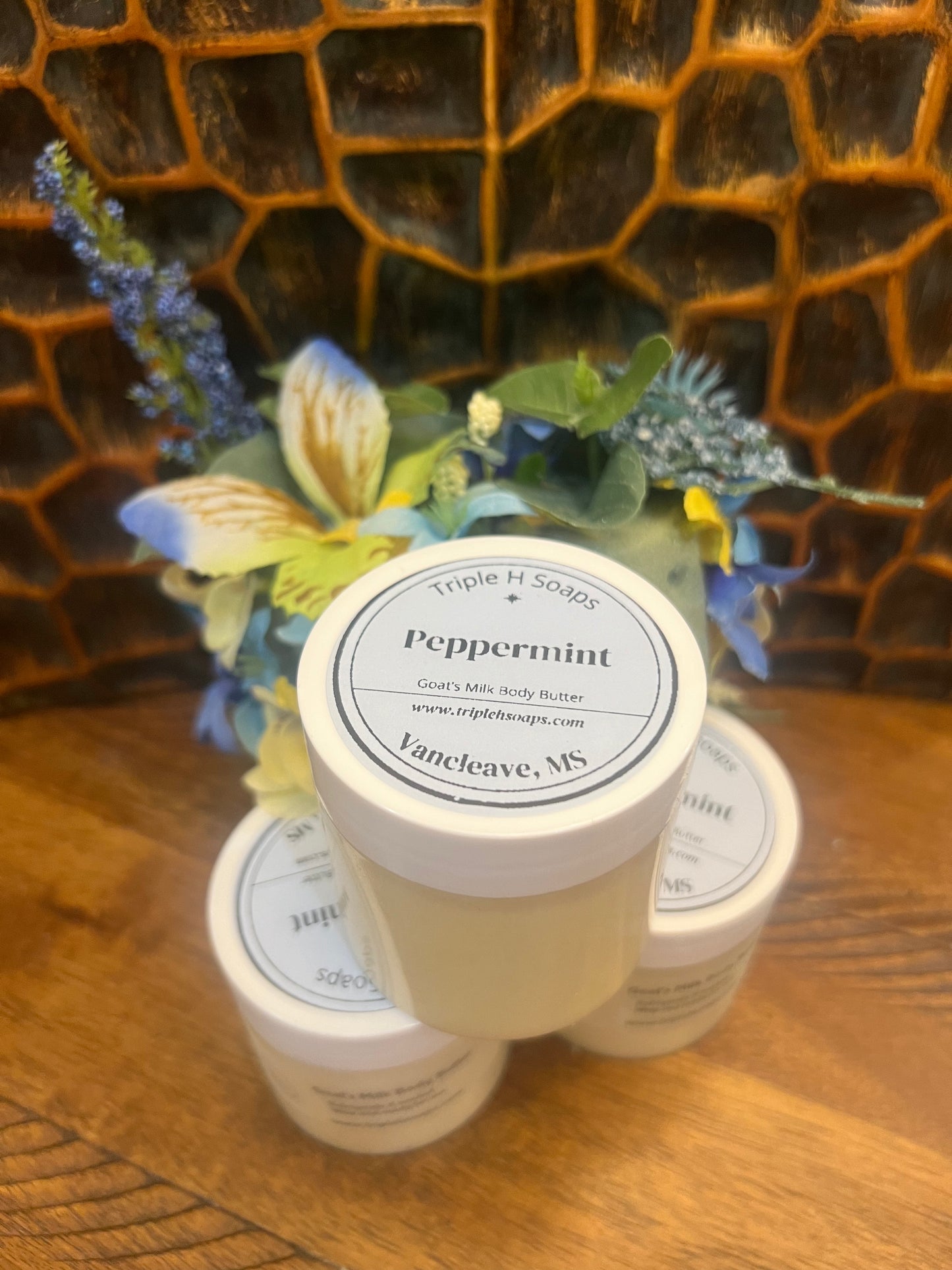 Goat's Milk Body Butter - Peppermint 4 oz