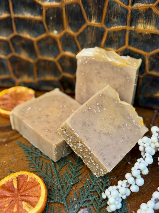 Oatmeal Milk Honey w Oats