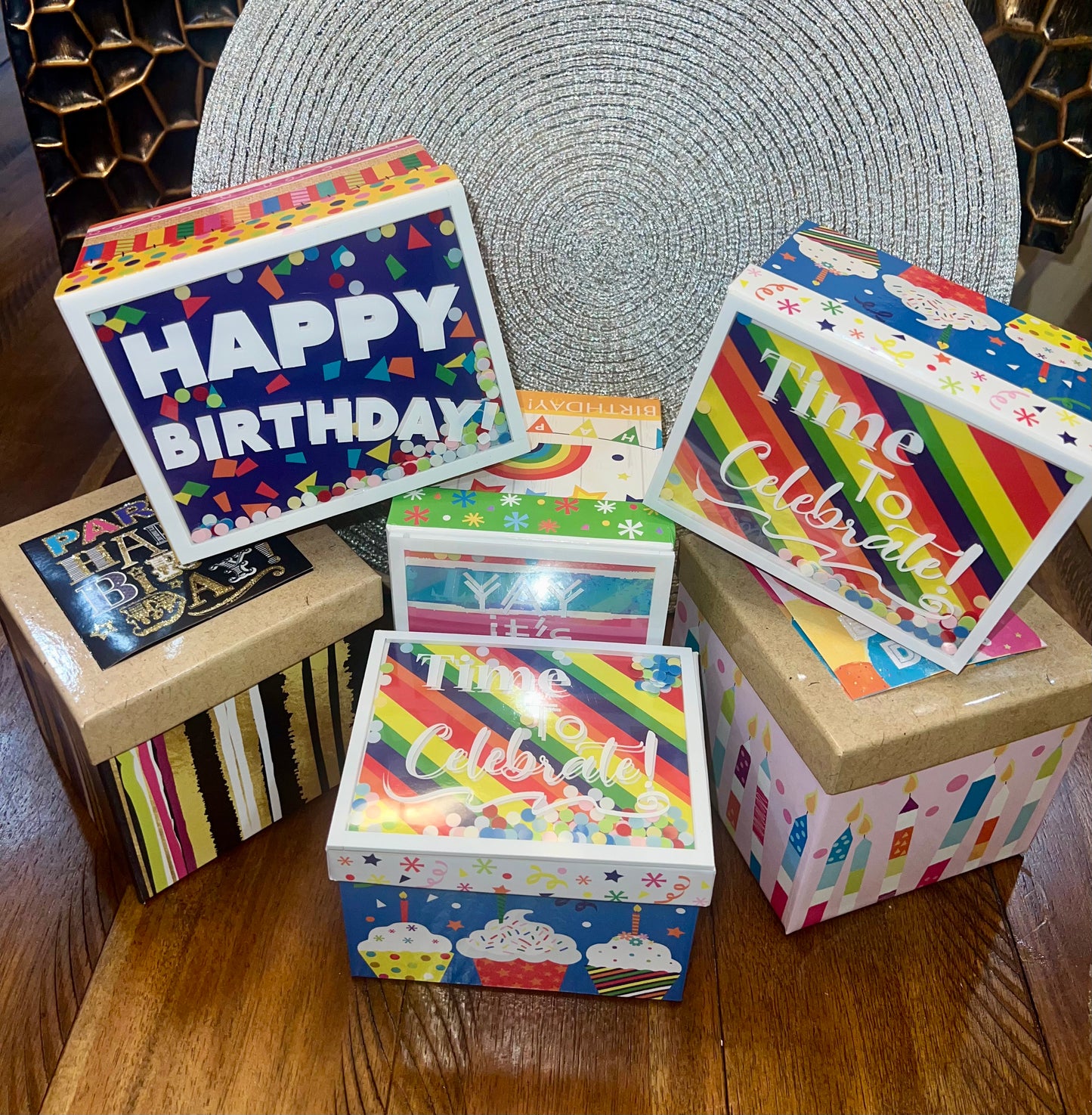 Birthday Box- Large